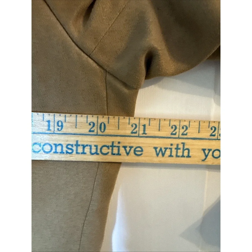 Chaps Mens 41R Tan Khaki Sport Coat Blazer 2 Button Classic Jacket Romania